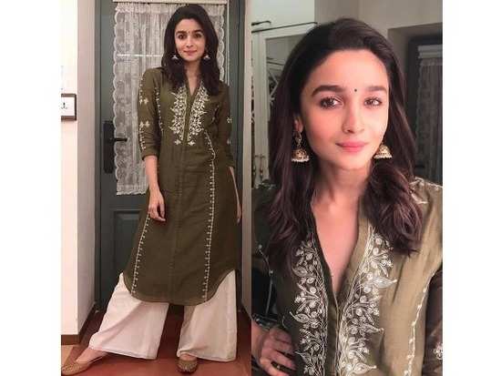 Wow! Alia Bhatt Gives Us Perfect Diwali-wear Inspiration - Misskyra.com