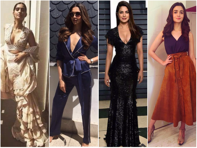 9 Bollywood Divas Who Rocked The Plunging Neckline Misskyra