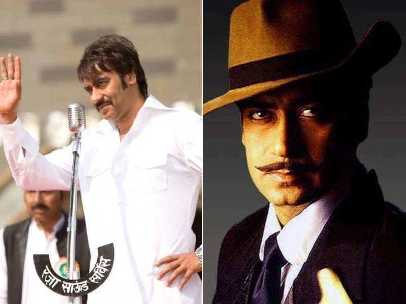 Here are 10 best roles of Ajay Devgn :::Misskyra