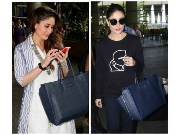 Kareena Kapoor Khan loves her designer bags and here's proof