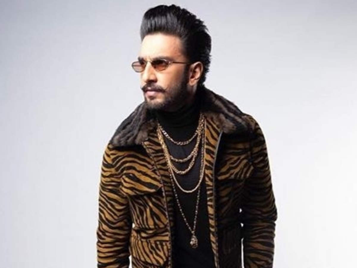 Here's the hidden detail you have missed about Ranveer Singh's latest ...