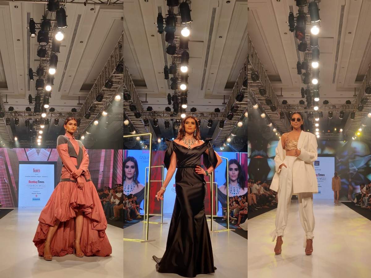 Day 2 of Bombay Times Fashion week was filled with elegance and glamour