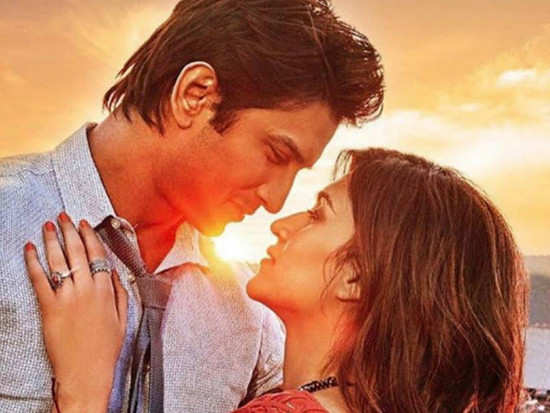 Sushant Singh Rajput Kriti Sanon Cbfc Chops Sushant Singh Rajput Kriti Sanons Kissing Scene In 5888