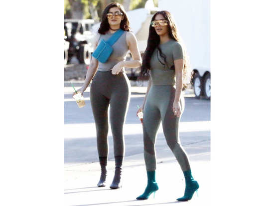 Kylie Jenner Kim Kardashian Leggings